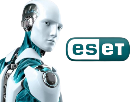Robot mascotte ESET
